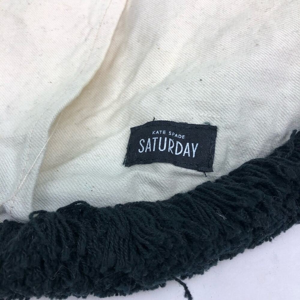 Kate Spade Saturday NEW Circle Fringe Pillow Cover - Picture 4 of 7